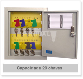 Claviculario 20 chaves