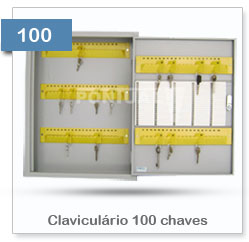 Claviculario 100 chaves