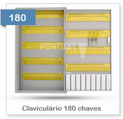 Claviculario 180 chaves