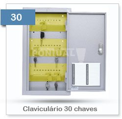 Claviculario 30 chaves