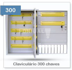 claviculario 300 chaves