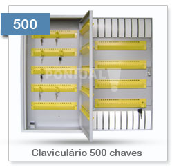 Claviculario 500 chaves