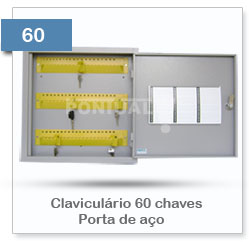 claviculario 60 chaves