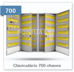 Claviculario 700 chaves