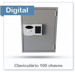Claviculario Digital 100 chaves