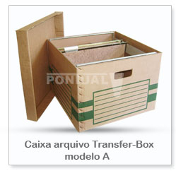 Caixa para Arquivo Transfer-Box