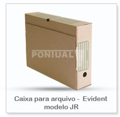 Caixa para Arquivo JR
