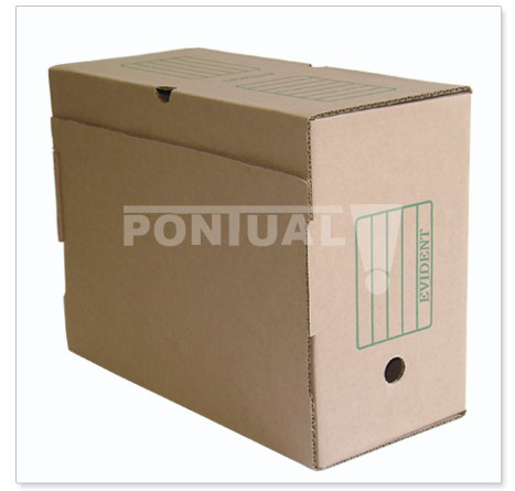 Caixa para Arquivo - Evident