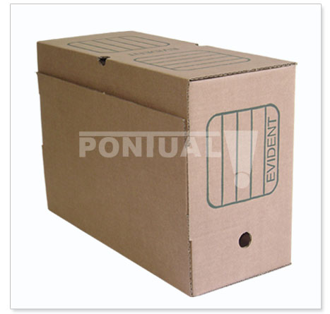 Caixa para Arquivo - Evident