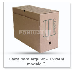 Caixa para Arquivo modelo C