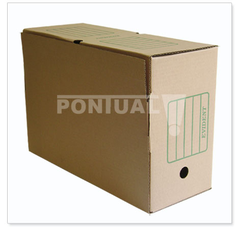 Caixa para Arquivo - Evident