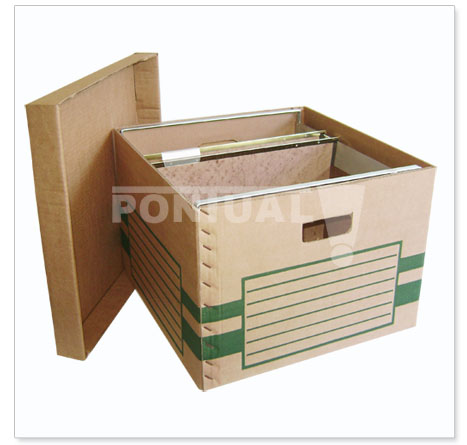 Caixa Arquivo Transfer-Box Evident