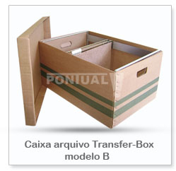 Caixa para Arquivo
