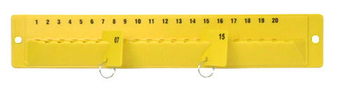Suporte para Claviculario 20 chaves